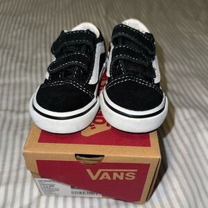 Vans old school V toddler size 3
